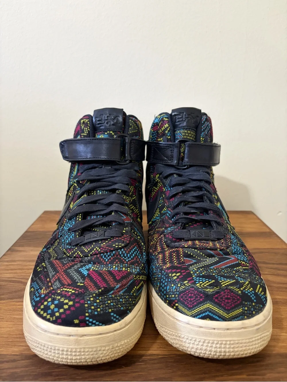 Nike Air Force 1 High Black History Month 2016 Men’s Size 10.5
